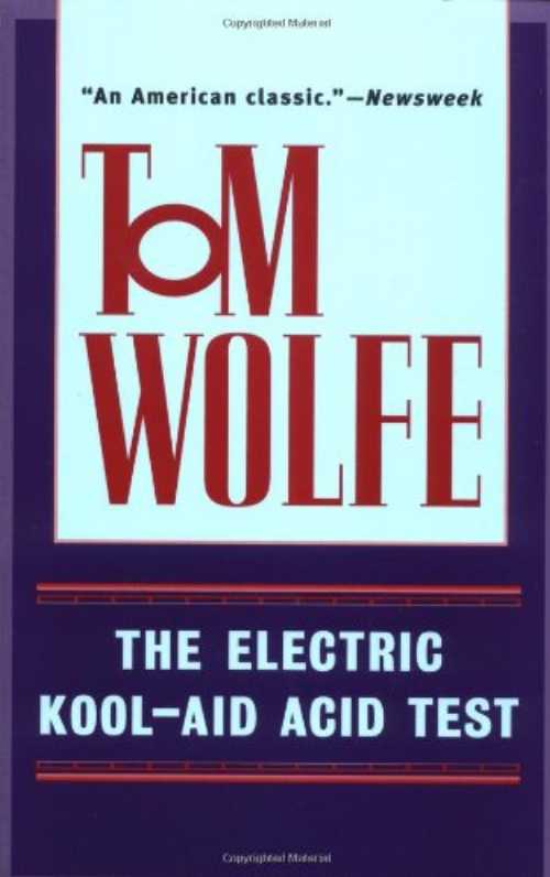 【古本】 The Electric Kool-Aid Acid Test - Tom Wolfe (Bantam) 【紙書籍】 9780553380644