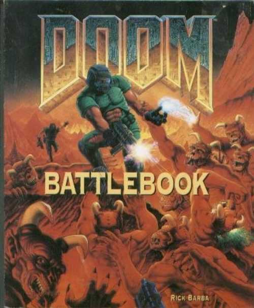 【古本】 Doom Battlebook - Rick Barba (Prima Games) 【紙書籍】 9781559586511