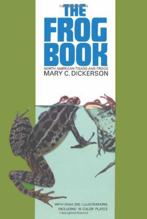 【古本】 Frog Book - Mary C Dickerson (Dover Publications) 【紙書籍】 0486219739