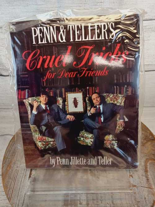 【古本】 Cruel Tricks for Dear Friends (Red Letter) - Penn Jillette (Villard) 【紙書籍】 9780394753515