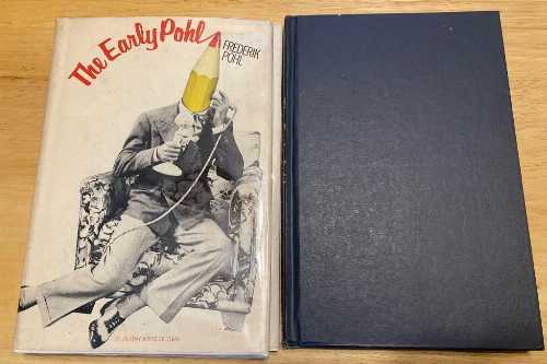 【古本】 The Early Pohl - Frederik Pohl (Doubleday & Company, Inc.) 【紙書籍】 0385110146
