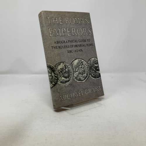 【古本】 Roman Emperors: A Biographical Guide to the Rulers of Imperial Rome, 31 BC-AD 476 (Us) - Michael Grant (Charles Scribner's Sons) 【紙書籍】 0684183889