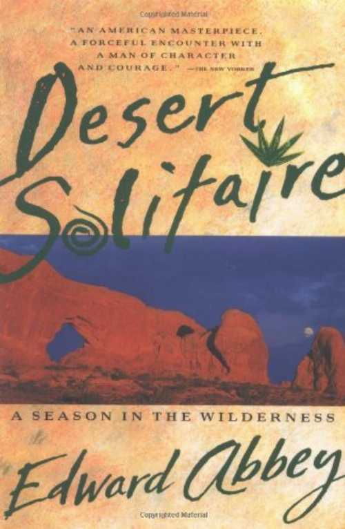 【古本】 Desert Solitaire - Edward Abbey (Touchstone) 【紙書籍】 0671207164