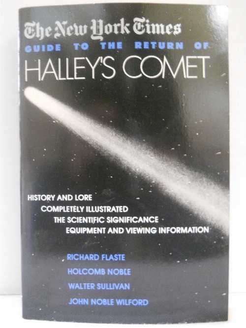 【古本】 The New York Times Guide to the Return of Halley's Comet - Richard Flaste; Holcamb Noble; Walter Sullivan; John Noble Wilford (Times Books) 【紙書籍】 0812911482