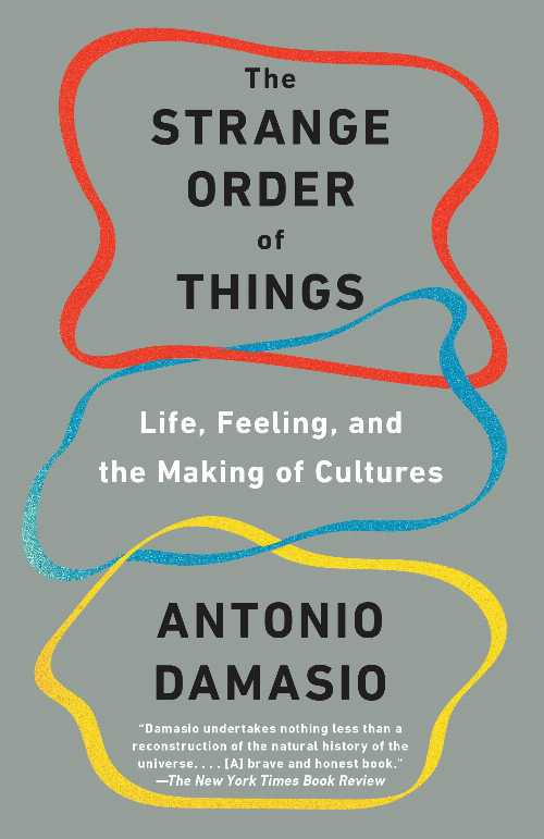 【古本】 Strange Order of Things: Life, Feeling, and the Making of Cultures - Antonio Damasio (Vintage) 【紙書籍】 9780345807144