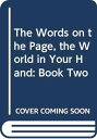 【古本】 Words on the Page, the World in Your Hands: Prose and Poetry - Virginia Solotaroff (HarperCollins) 【紙書籍】 9780060963682