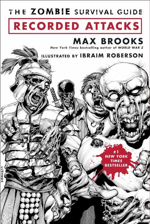 【古本】 Zombie Survival Guide: Recorded Attacks - Max Brooks (Three Rivers Press) 【紙書籍】 9780307405777