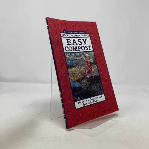 【古本】 Easy Compost - Mary Appelhof (Brooklyn Botanic Garden) 【紙書籍】 9781889538037