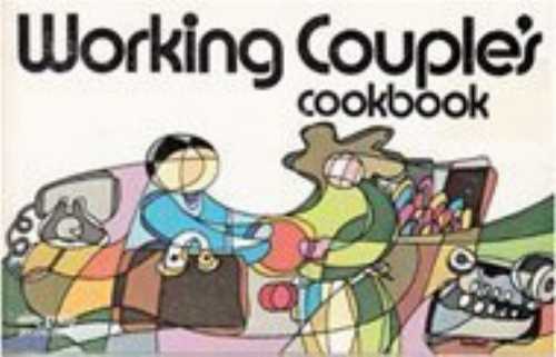 【古本】 Working Couples Cookbook - Mike Nelson (Nitty Gritty Productions) 【紙書籍】 0911954171