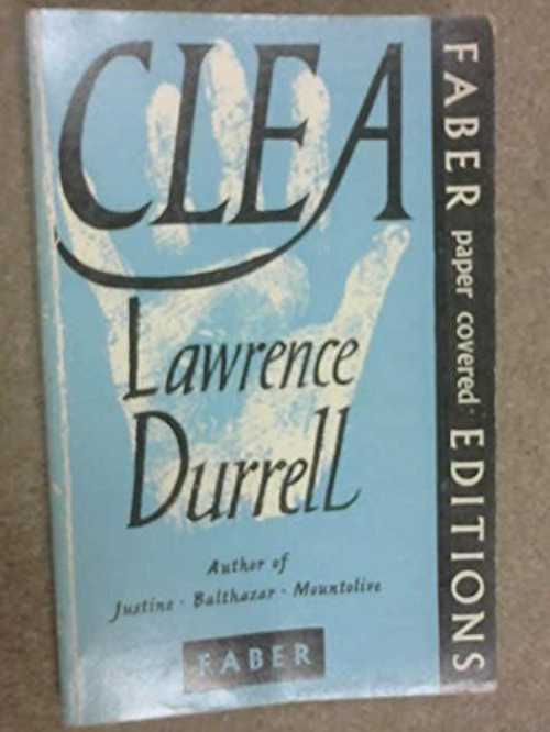 【古本】 Clea (Alexandria Quartet) - Lawrence Durrell (Dutton) 【紙書籍】 0525470832