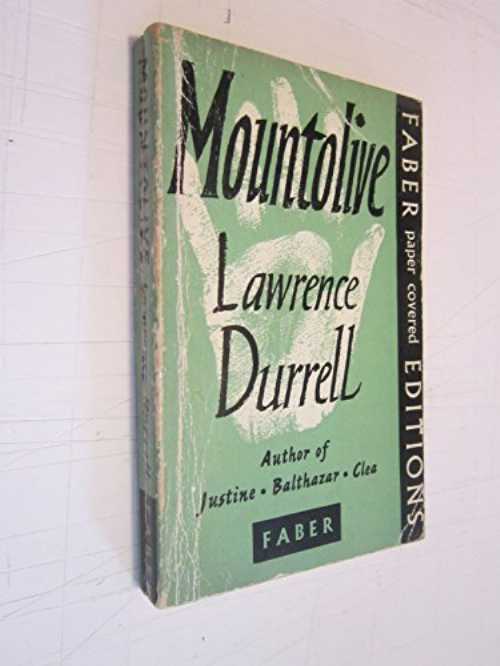 【古本】 Mountolive (Alexandria Quartet, Bk. 3) - Lawrence Durrell (Pocket Books) 【紙書籍】 0525470824