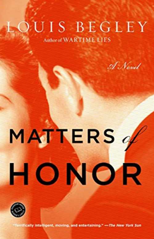 【古本】 Matters of Honor - Louis Begley (Ballantine Books) 【紙書籍】 9780345494344