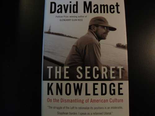 【古本】 Secret Knowledge: On the Dismantling of American Culture - David Mamet (Sentinel) 【紙書籍】 9781595230768