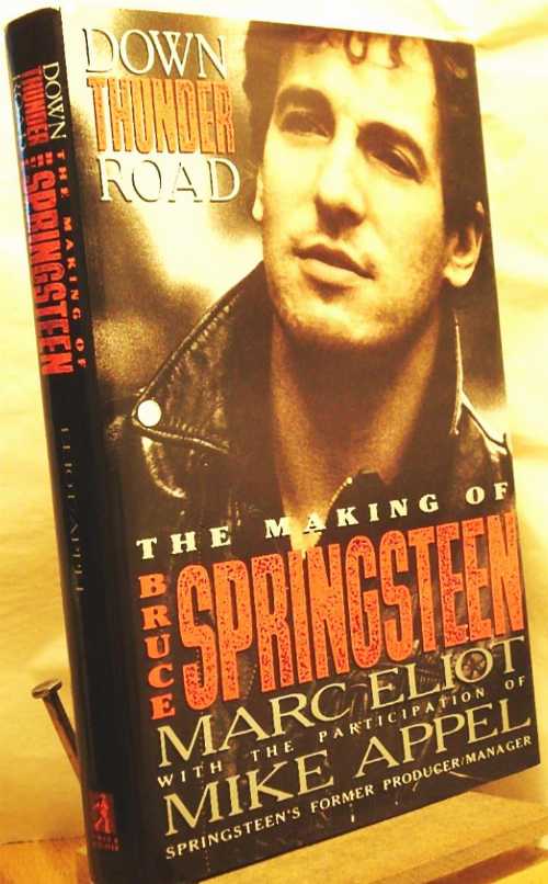 【古本】 Down Thunder Road: The Making of Bruce Springsteen - Marc Eliot (Simon & Schuster) 【紙書籍】 9780671789336