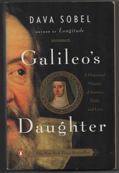 【古本】 Galileo's Daughter: A Historical Memoir of Science, Faith, and Love - Dava Sobel (Penguin Books) 【紙書籍】 9780140280555