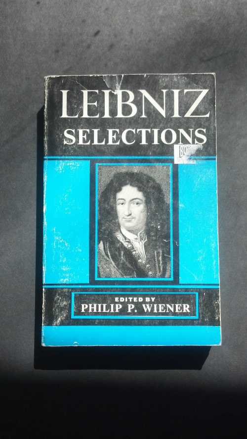 【古本】 Selections - Leibniz (Scribner) 【紙書籍】 068412551X