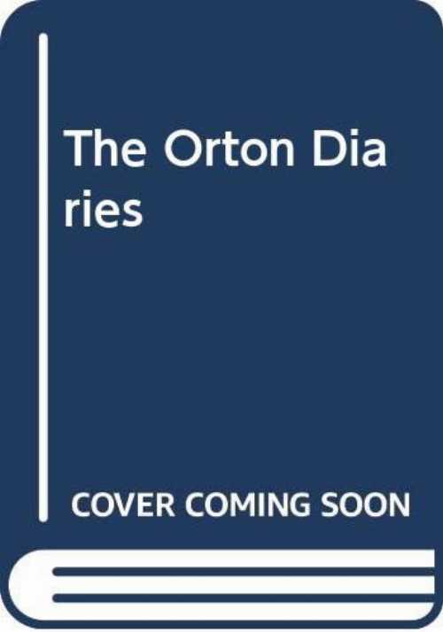 【古本】 Orton Diaries - John Lahr (HarperCollins) 【紙書籍】 9780060914981