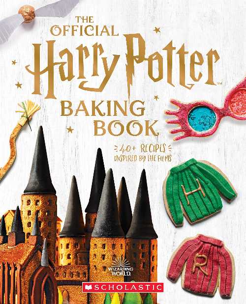 ڸܡ Official Harry Potter Baking Book (40+ Recipes Inspired by the Films) - Joanna Farrow (Scholastic Inc.) ڻҡ 9781338285260