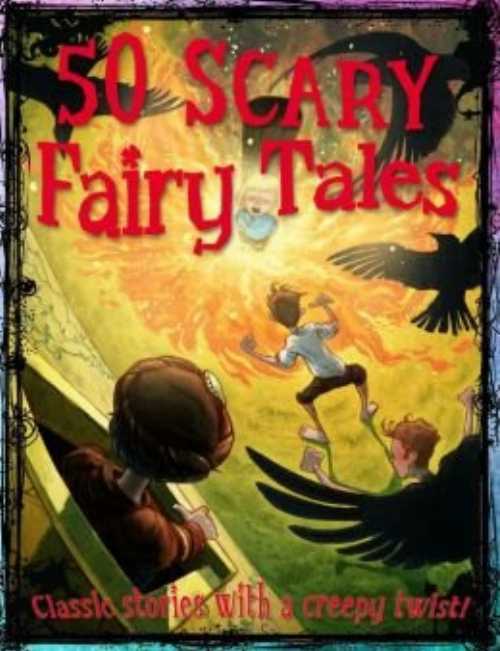 【古本】 50 Scary Tales - Various (Sterling) 【紙書籍】 9781435149847