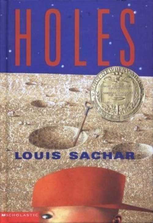 【古本】 Holes - Louis Sachar (Scholastic) 【紙書籍】 9780439128452