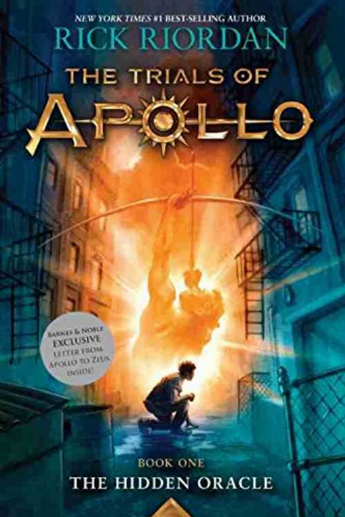 【古本】 The Hidden Oracle (B&N Exclusive Edition) (The Trials of Apollo Series #1) - BN Exclusive - Rick Riordan (Disney Press) 【紙書籍】 9781484782682
