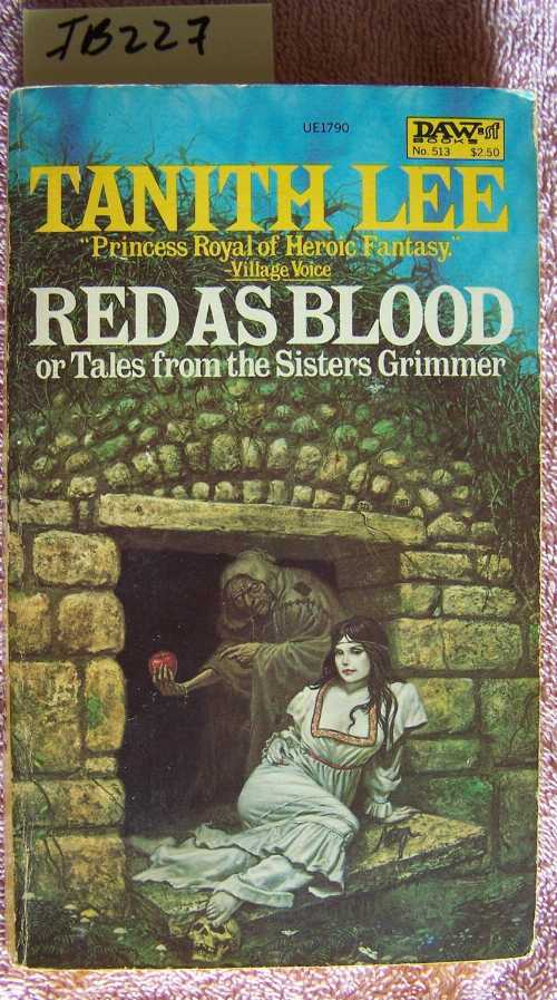 楽天Roundabout Books【古本】 Red as Blood - Tanith Lee （DAW） 【紙書籍】 0879977906