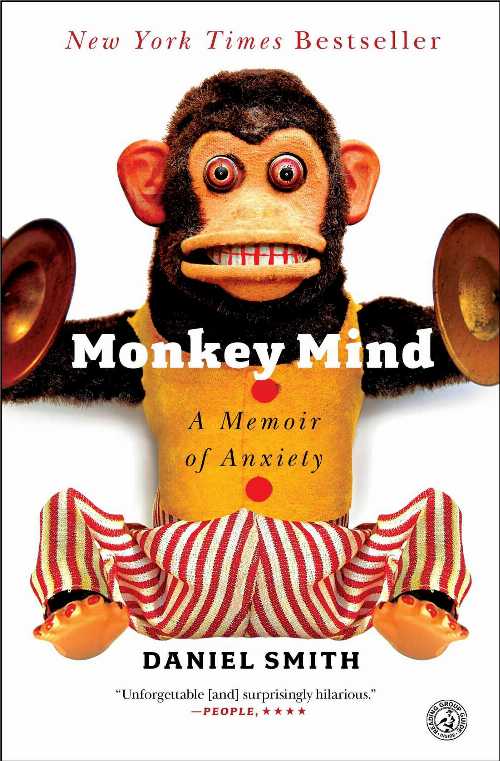 【古本】 Monkey Mind: A Memoir of Anxiety - Daniel Smith (Simon & Schuster) 【紙書籍】 9781439177310
