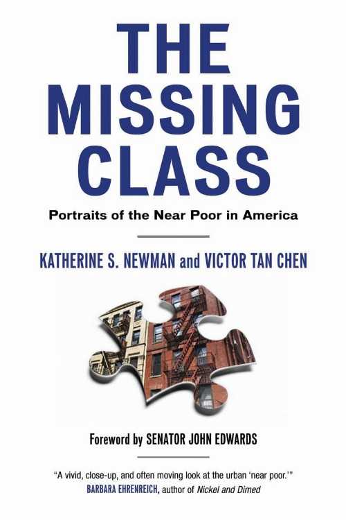 【古本】 Missing Class: Portraits of the Near Poor in America - Katherine S Newman (Beacon Press) 【紙書籍】 9780807041406