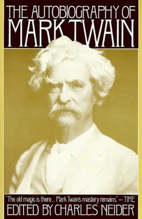 【古本】 Autobiography of Mark Twain - Charles Neider (HarpPeren) 【紙書籍】 9780060920258
