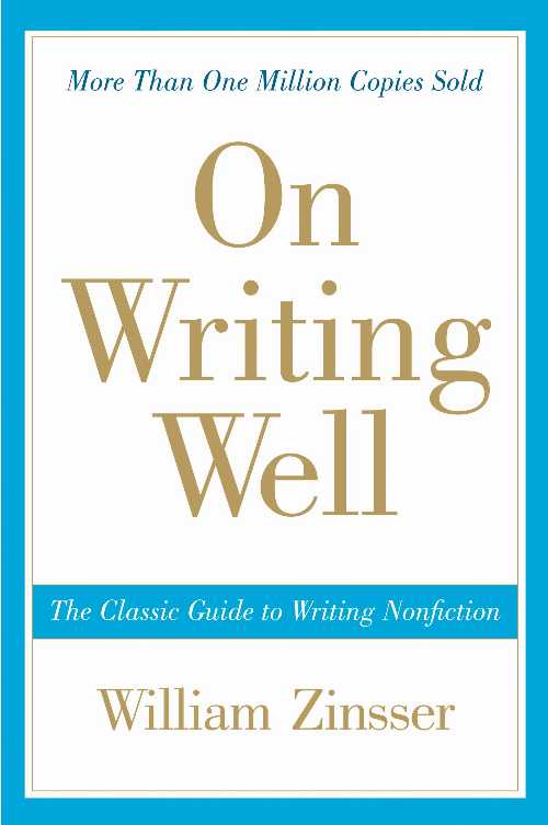 【古本】 On Writing Well: The Classic Guide to Writing Nonfiction (Anniversary) - William Zinsser (Harper Perennial) 【紙書籍】 9780060891541