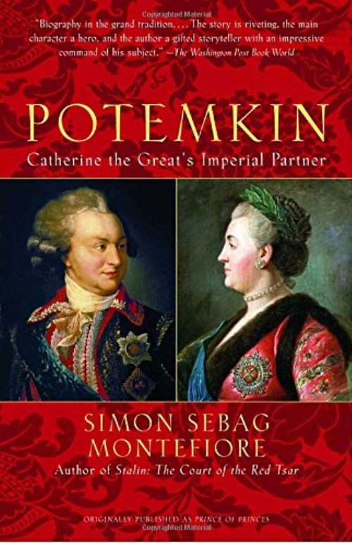 【古本】 Potemkin: Catherine the Great's Imperial Partner - Simon Sebag Montefiore (Vintage) 【紙書籍】 9781400077175