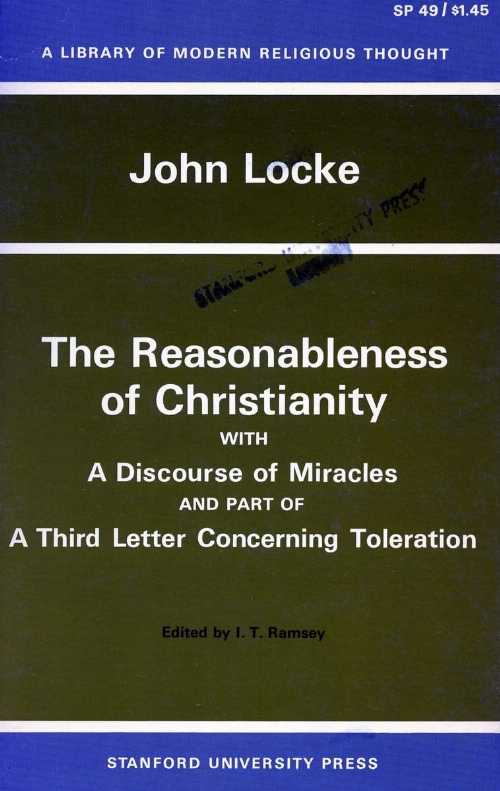 Roundabout Books㤨֡ڸܡ Reasonableness of Christianity, and a Discourse of Miracles - John Locke (Stanford University Press ڻҡ 9780804703413פβǤʤ2,937ߤˤʤޤ