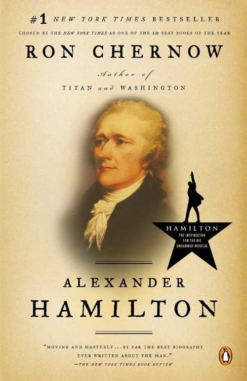 【古本】 Alexander Hamilton - Ron Chernow (Penguin Books) 【紙書籍】 9780143034759