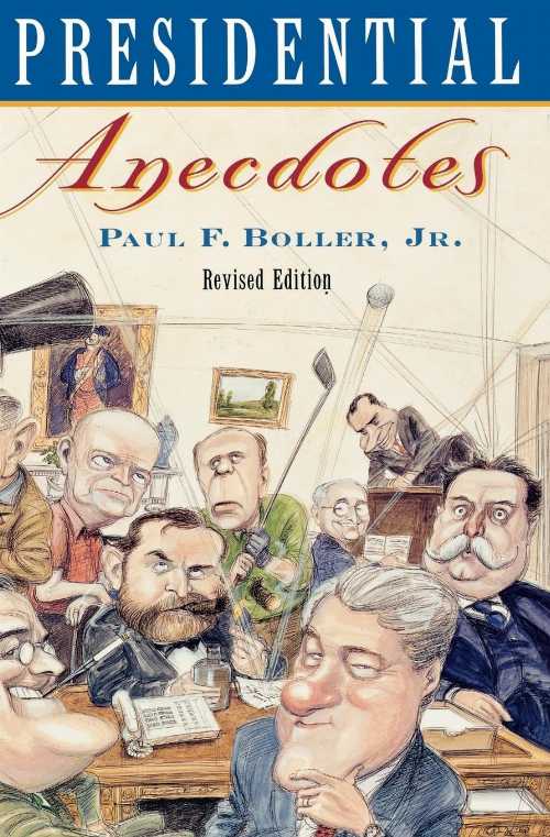 【古本】 Presidential Anecdotes (Revised) - Paul F Boller Jr (Oxford University Press) 【紙書籍】 9780195097313