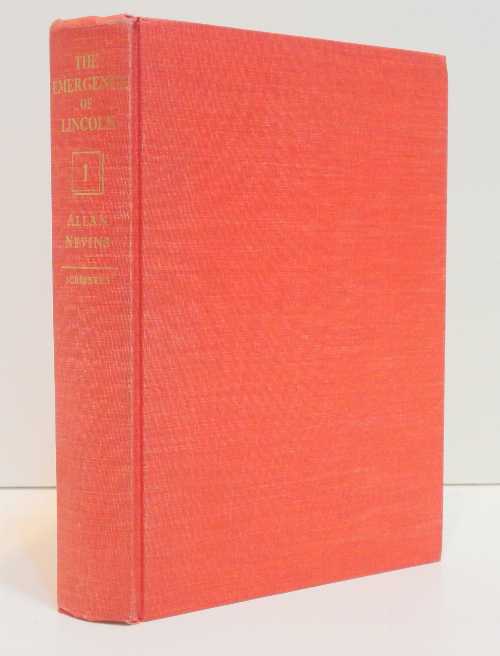 【古本】 Emergence of Lincoln: Prologue to Civil War, 1859-1861 - Allan Nevins (Charles Scriber's Sons) 【紙書籍】 0684104164