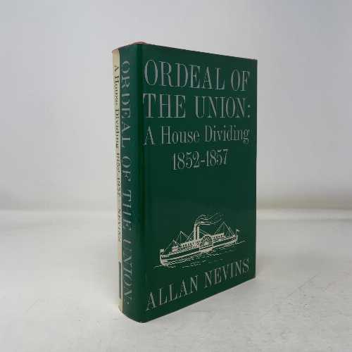【古本】 Ordeal of the Union: A House Dividing, 1852-1857 - Allan Nevins (Scribner) 【紙書籍】 0684104245