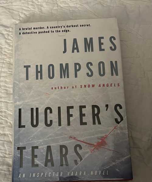【古本】 Lucifer's Tears - James Thompson (G.P. Putnam's Sons) 【紙書籍】 9780399157004