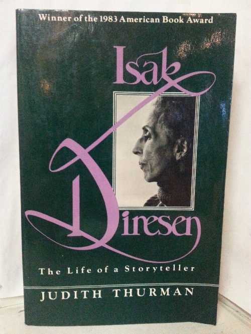 【古本】 Isak Dinesen: The Life of a Storyteller - Judith Thurman (St Martins Pr) 【紙書籍】 0312437382