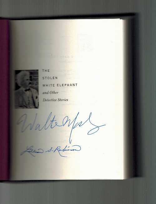 【古本】 Stolen White Elephant and Other Detective Stories (1882, 1896, 1902) - Mark Twain (Oxford University Press) 【紙書籍】 0195114175