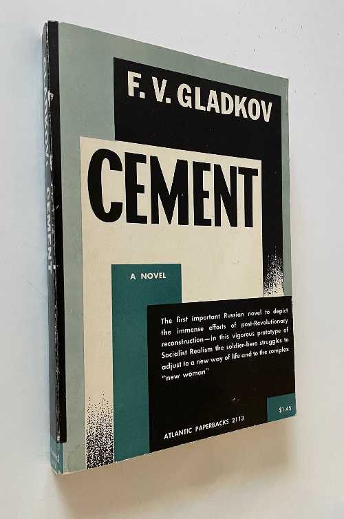 【古本】 Cement - F V Gladlov (UNKNO) 【紙書籍】 0804461783