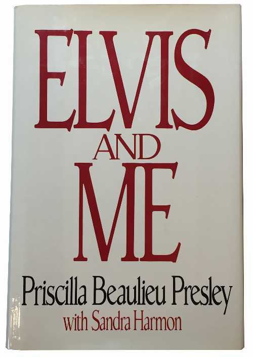 【古本】 Elvis and Me - Priscilla Beaulieu Presley; Sandra Harmon (Putnam) 【紙書籍】 0399129847