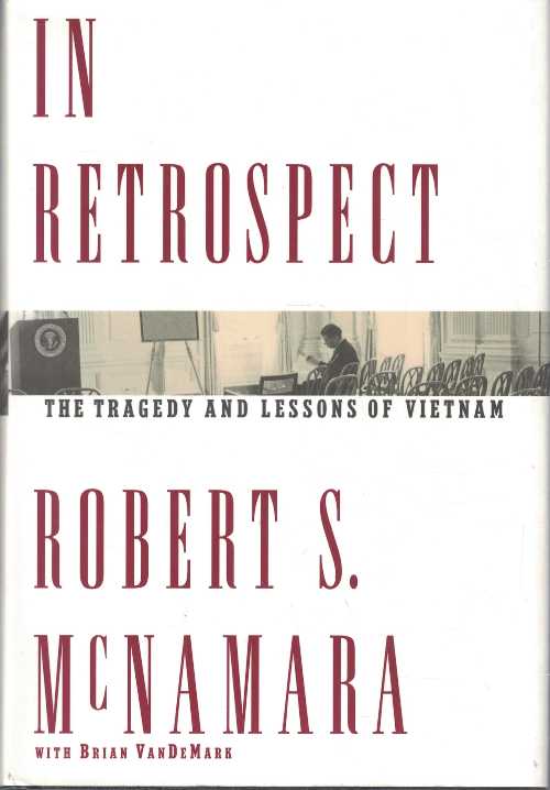【古本】 In Retrospect:: The Tragedy and Lessons of Vietnam - Robert S McNamara (Crown) 【紙書籍】 9780812925234