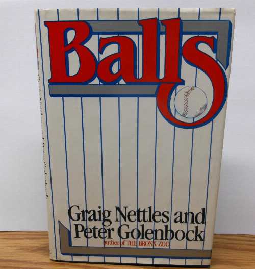 【古本】 Balls - Graig Nettles (Putnam Adult) 【紙書籍】 0399128948