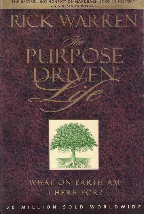 【古本】 Purpose Driven Life: What on Earth Am I Here For? - Rick Warren (Zondervan) 【紙書籍】 9780310276999