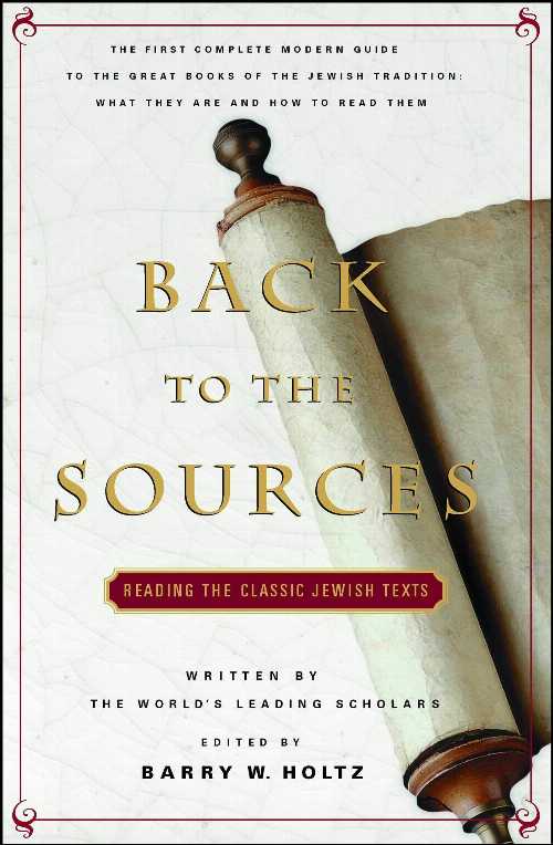 【古本】 Back to the Sources - Barry W Holtz (Simon & Schuster) 【紙書籍】 9780671605964
