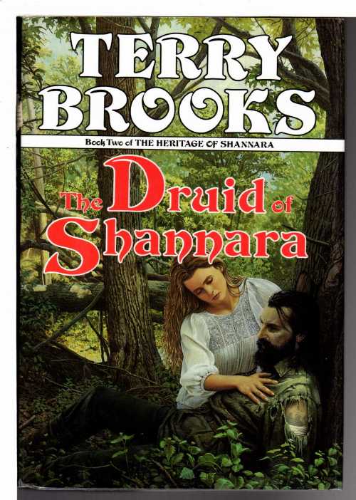 【古本】 Druid of Shannara - Terry Brooks (Del Rey) 【紙書籍】 0345362985