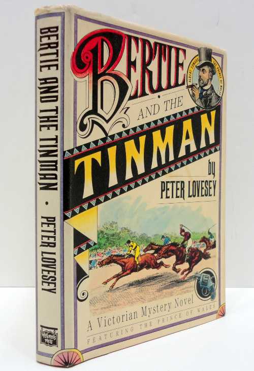 【古本】 Bertie and the Tin Man - Peter Lovesey (Mysterious Pr) 【紙書籍】 0892961961