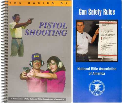 【古本】 BASICS OF PISTOL SHOOTING - NRA (National Rifle Association) 【紙書籍】 0935998004