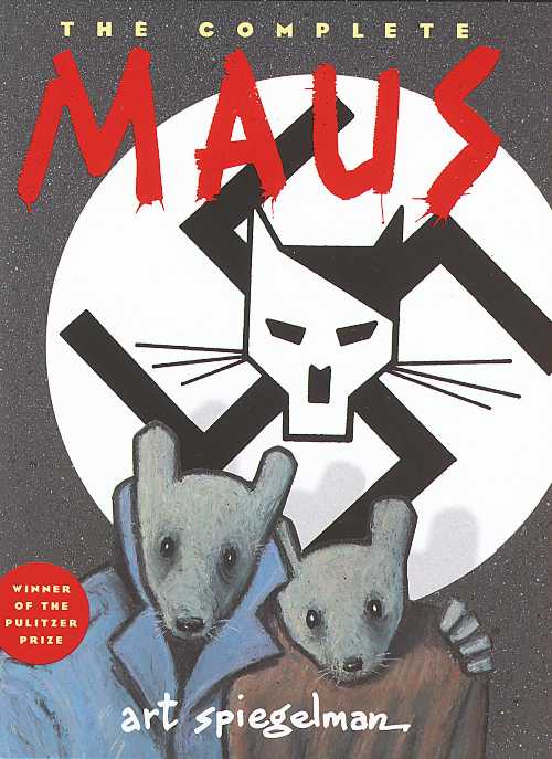 【古本】 The Complete Maus - Art Spiegelman (Pantheon) 【紙書籍】 9780679406419