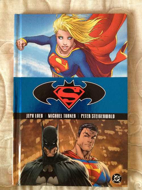 【古本】 Superman/Batman: Supergirl - Jeph Loeb (DC Comics) 【紙書籍】 9781401203474
